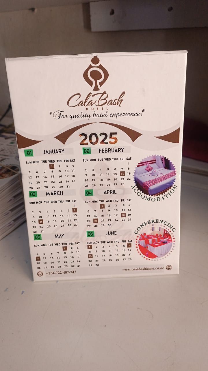 Calender Making