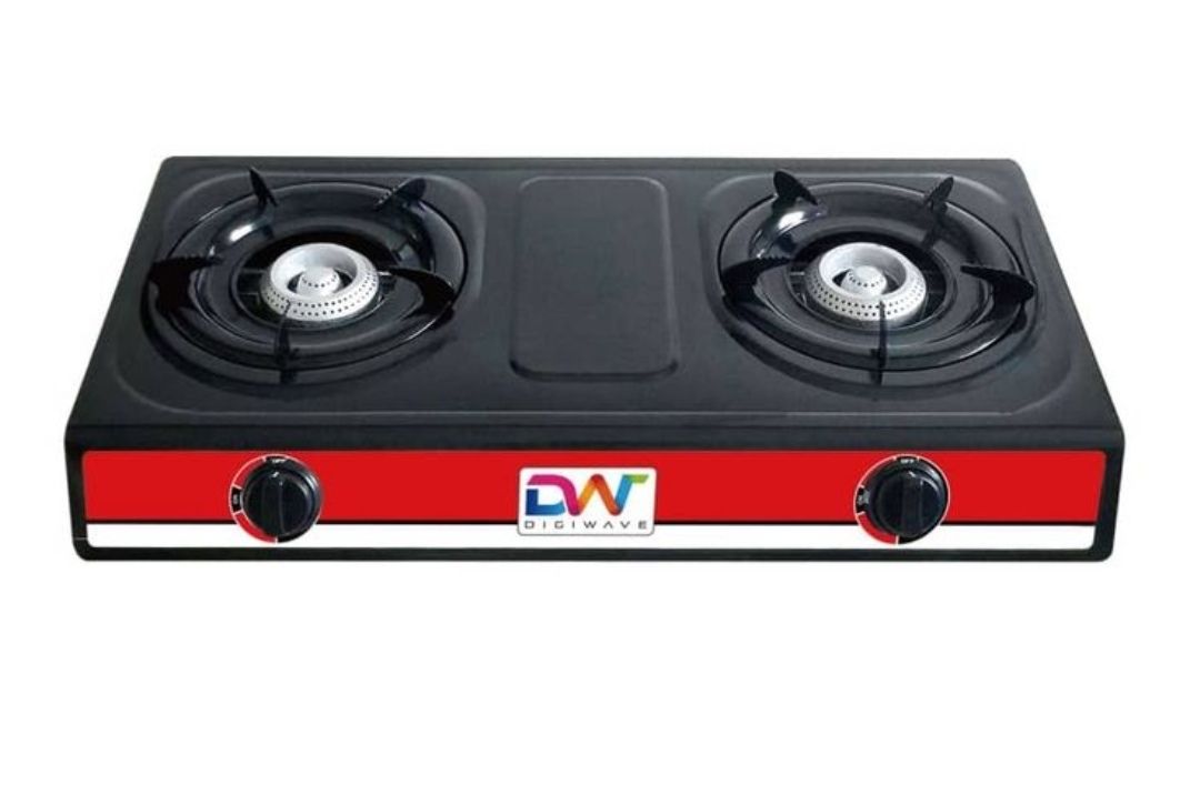 Digiwave Double Burner Gas Stove | DW-CG1001