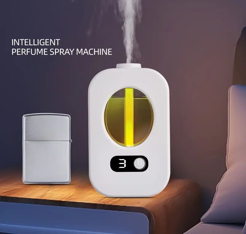 New Smart Aroma Diffuser with Automatic Timed Misting