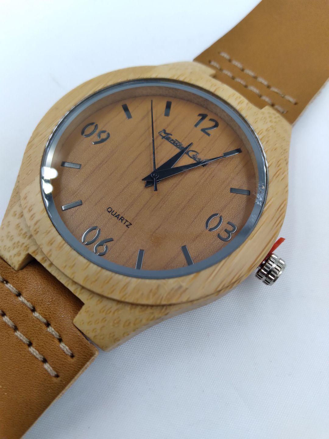 Reloj madera