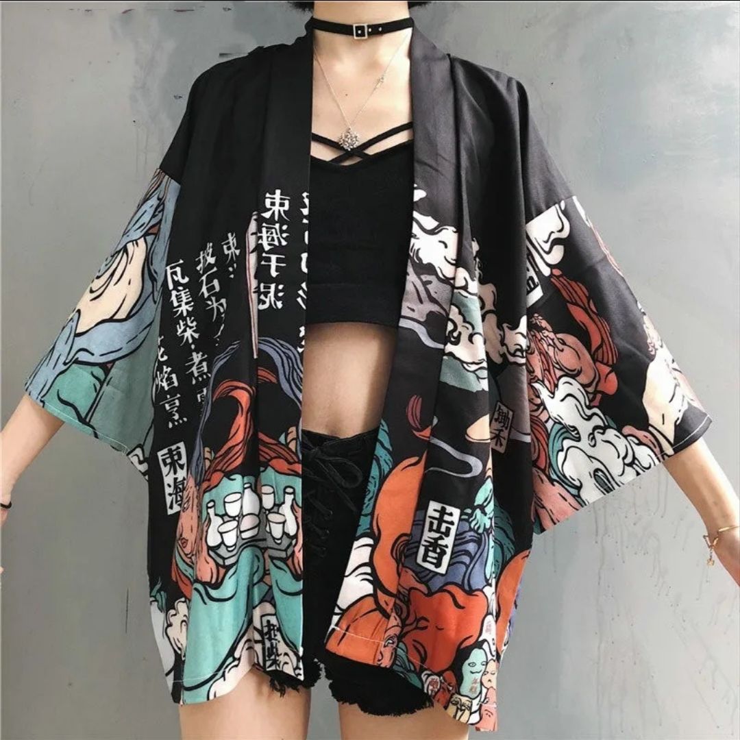 Blusa japonesa