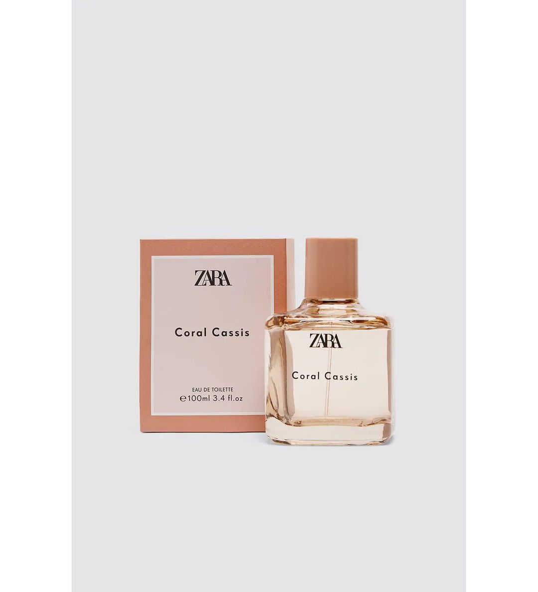 Eau de toilette CORAL CASSIS