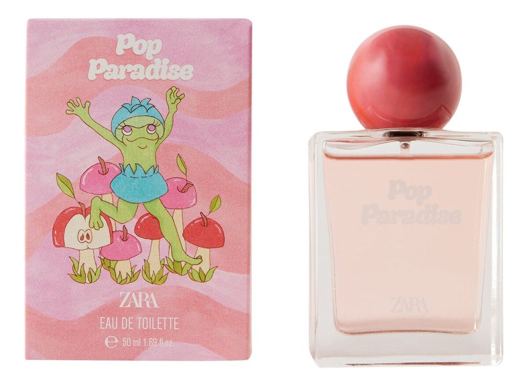 Eau de toilette POP Paradise