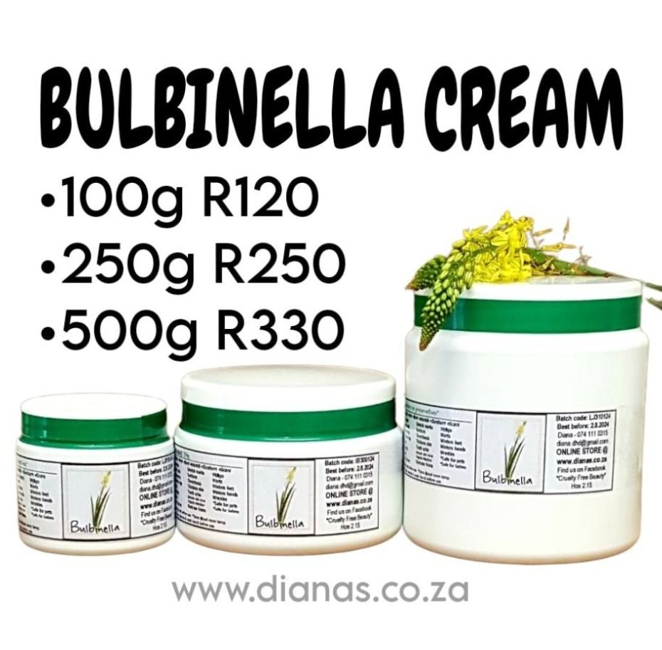 Bulbinella cream 100g