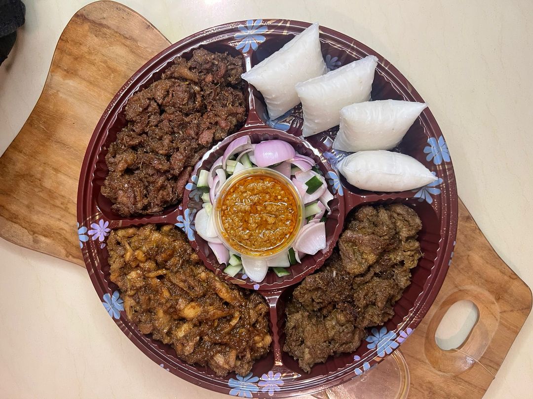 Platter (beef + mutton+ mutton)