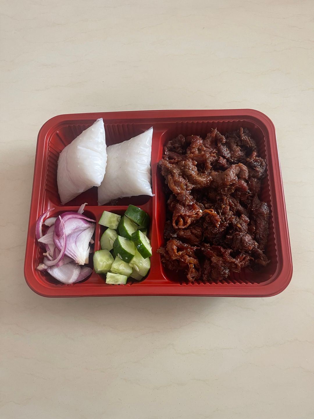 Bento beef