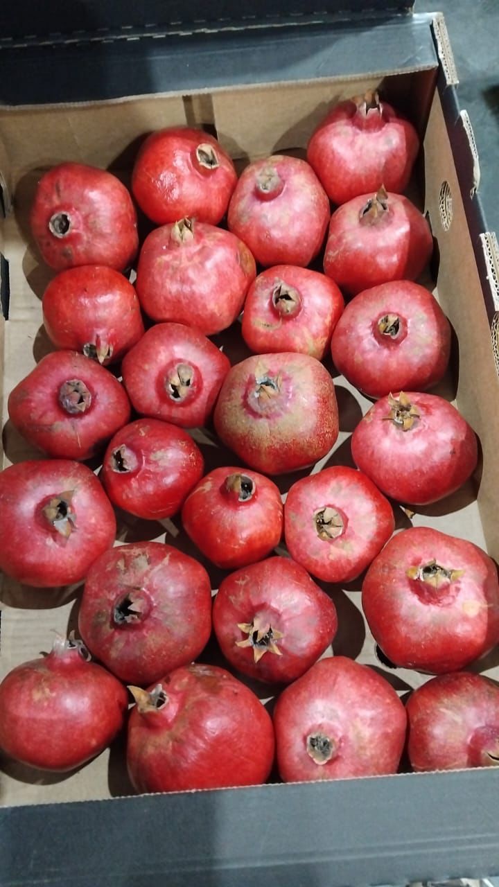 Organic pomegranates 