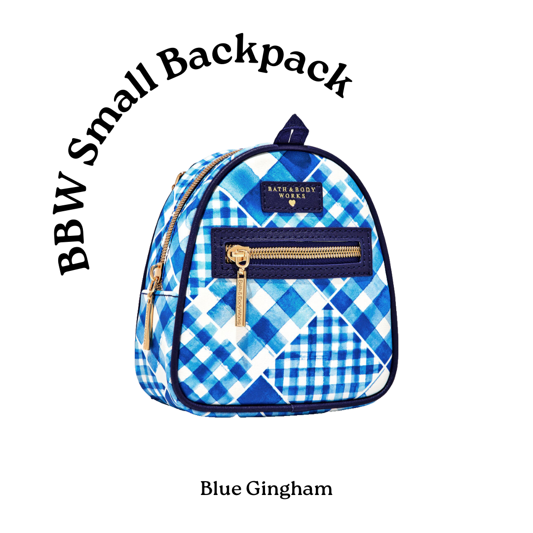 BBW Small Backpack