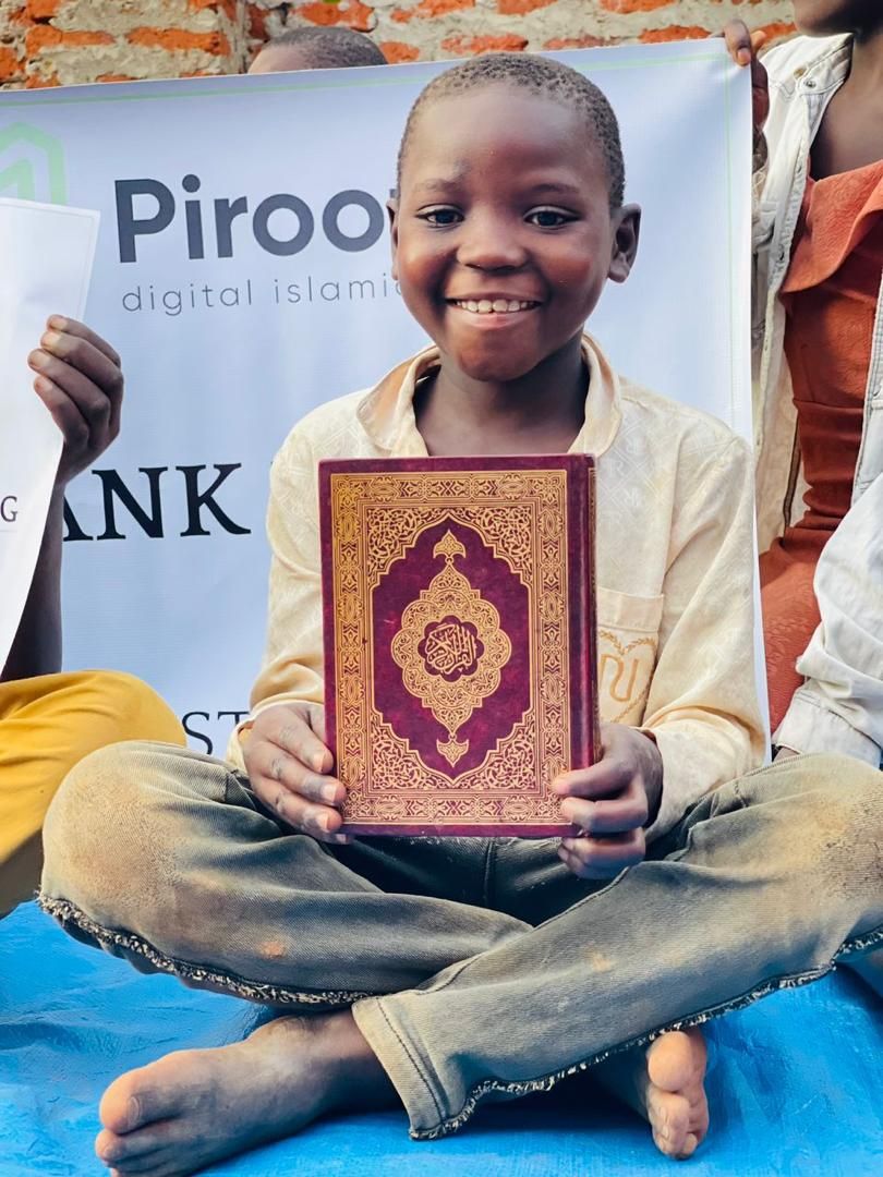 Quran Distribution in Africa