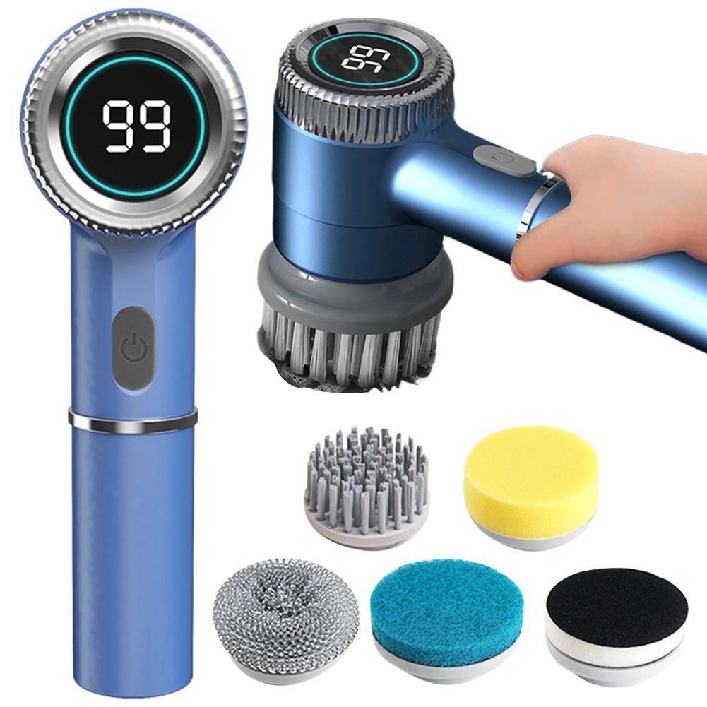 Brosse de nettoyage portable rechargeable 