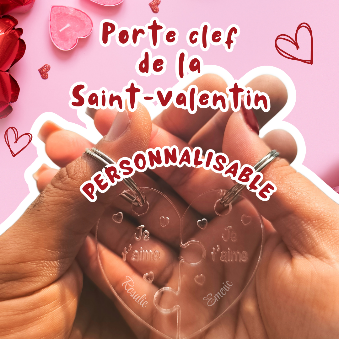 Porte-clef de la St Valentin