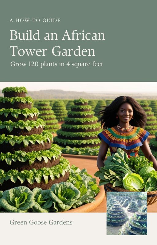 Build An African Vertical Vegetable Garden 