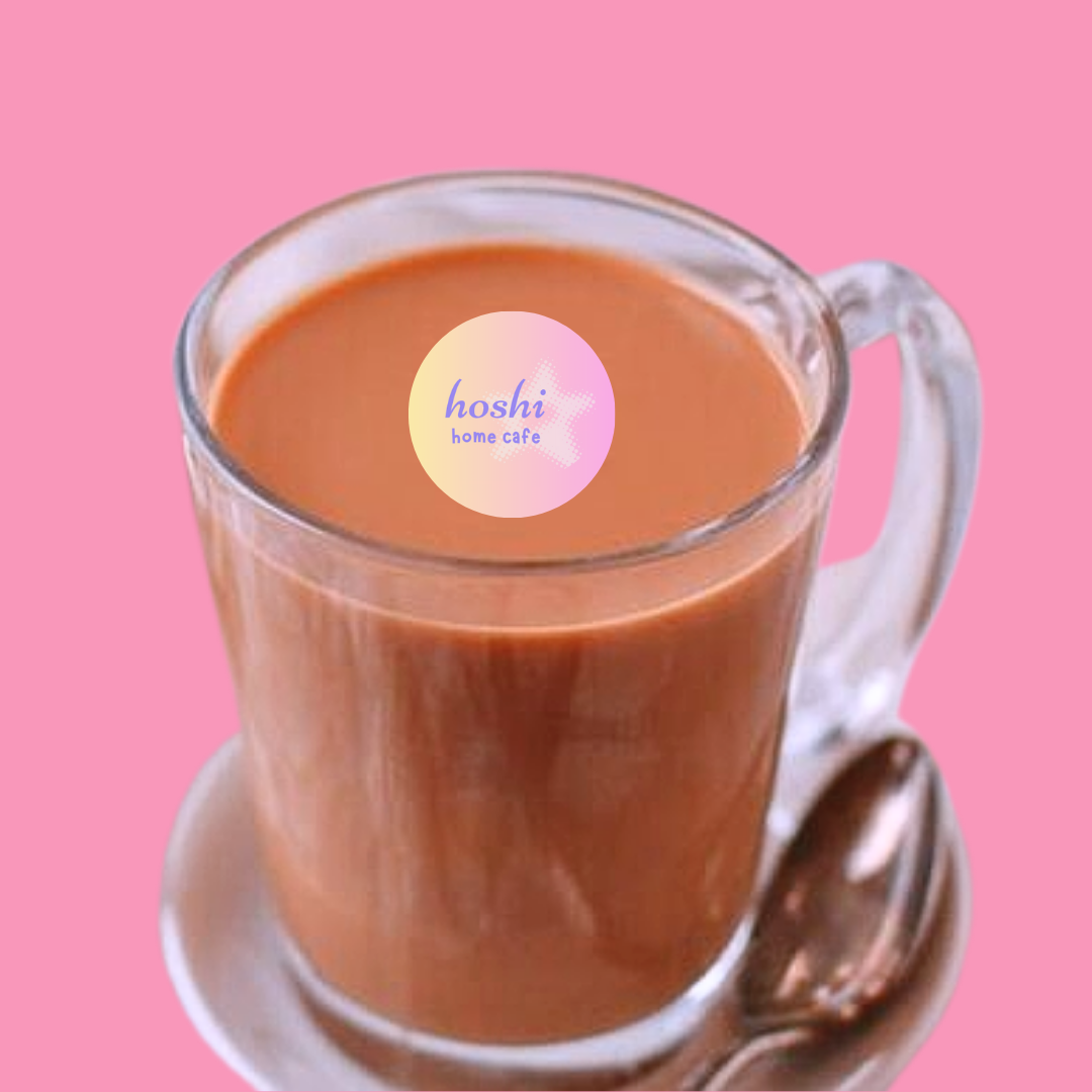 hot thai milk tea 