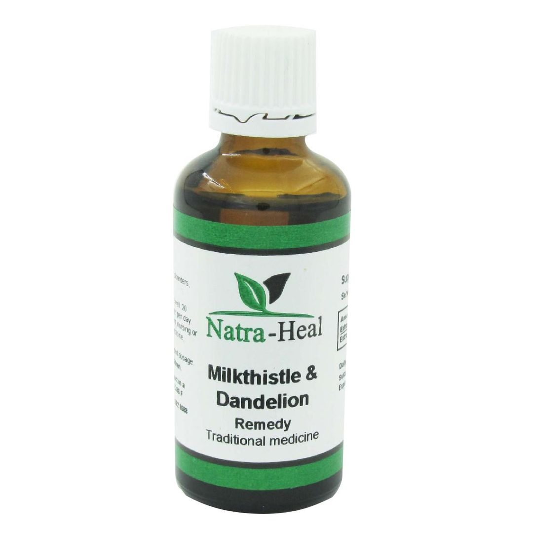 Milk Thistle & Dandelion Tincture