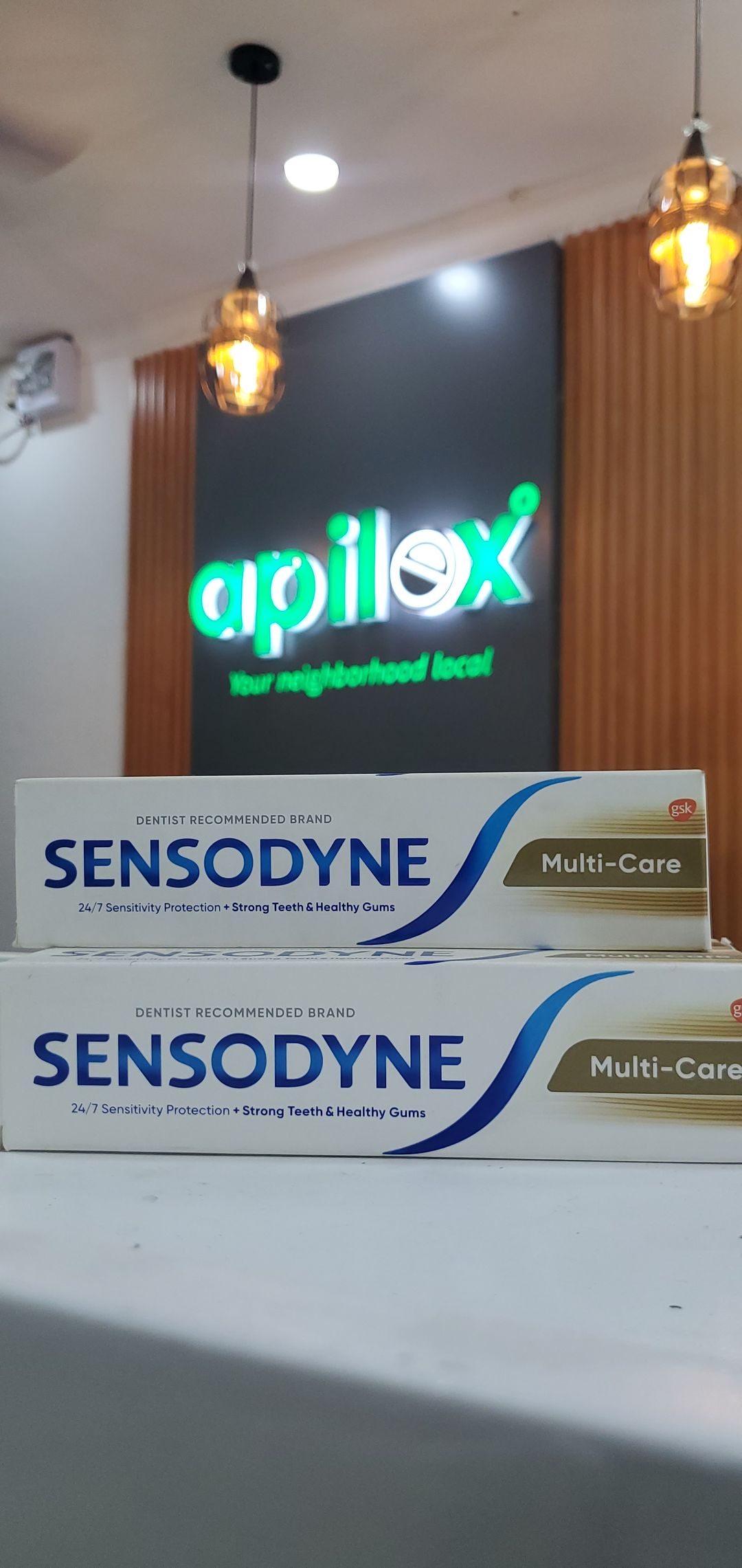 Sensodyne Multicare