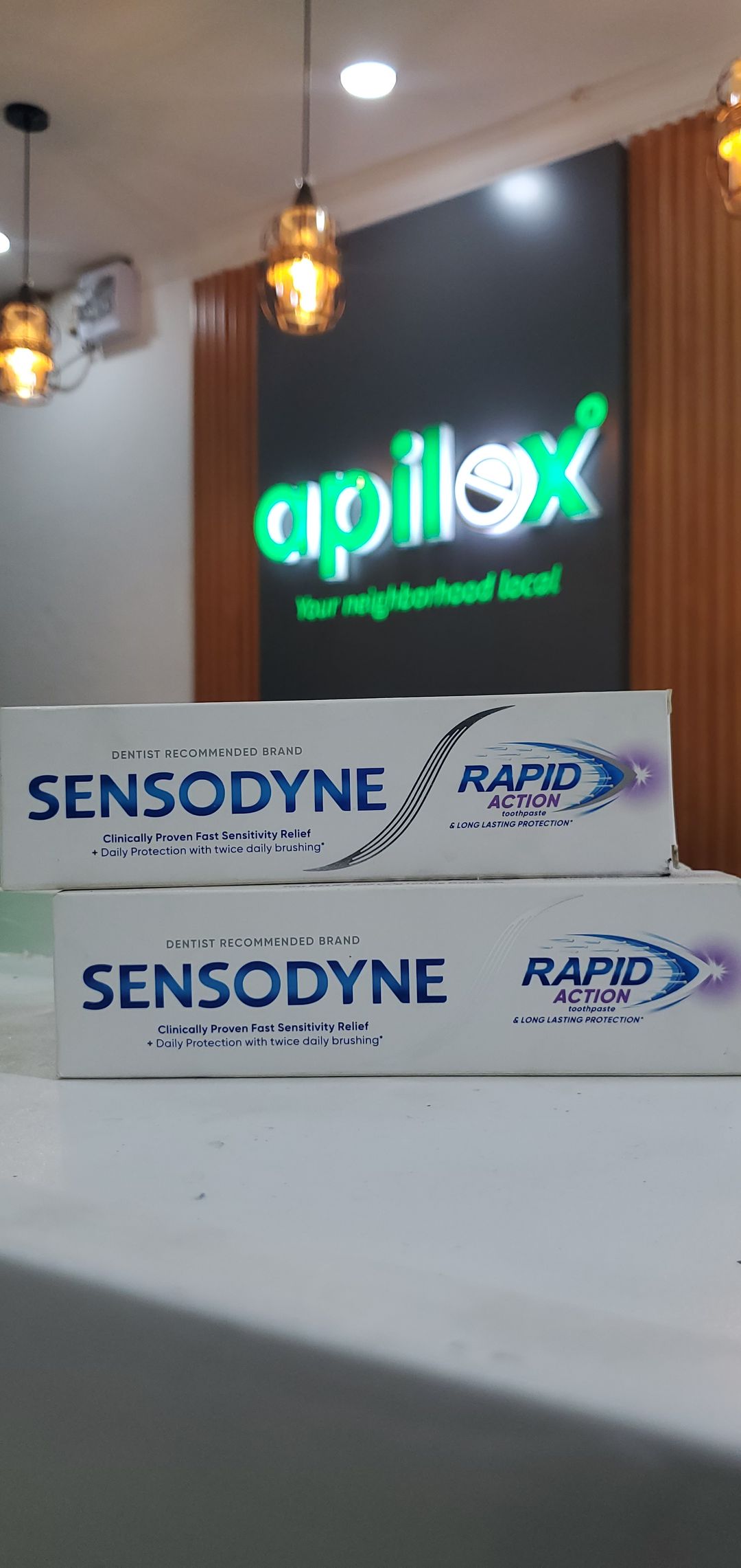 Sensodyne Rapid action