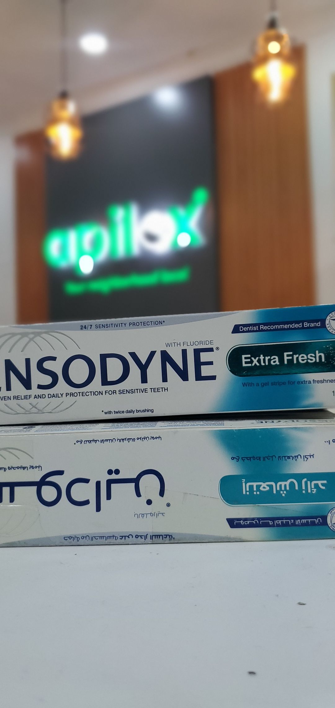 Sensodyne Extra Fresh