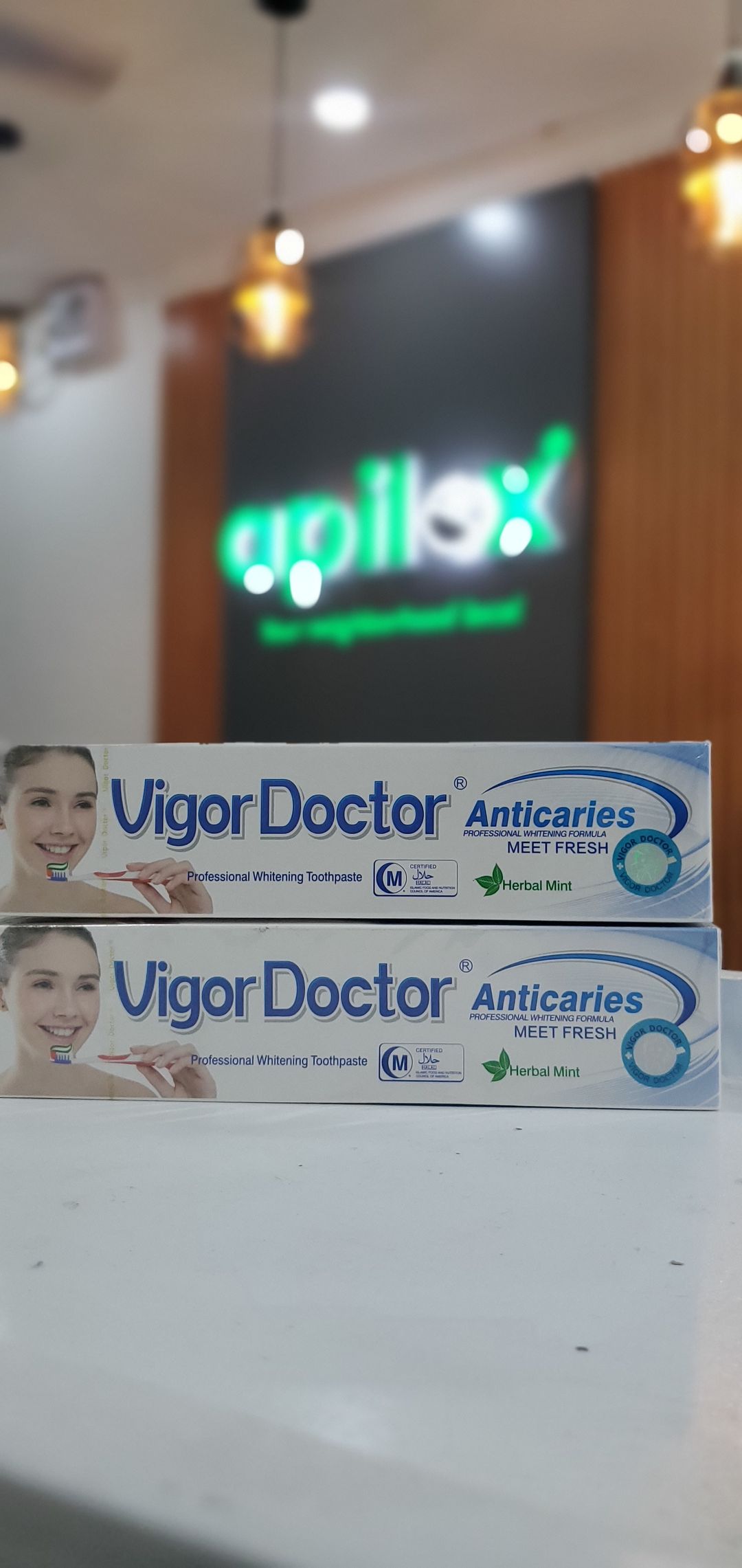 Vigor Doctor Gel