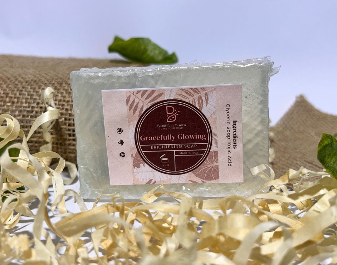 Gracefully Glowing Brightening Soap 