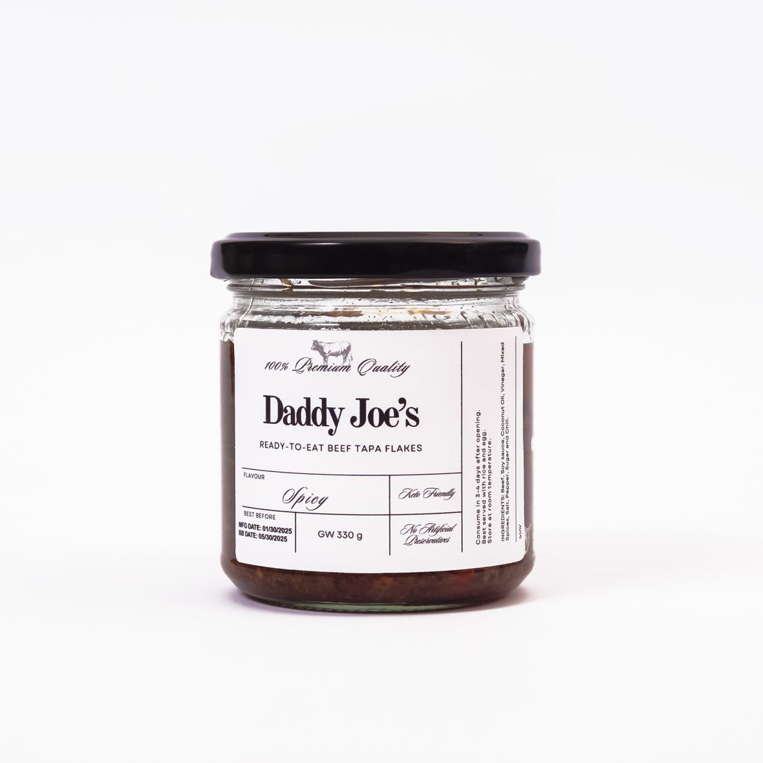 Daddy Joe's Beef Tapa Flakes Spicy