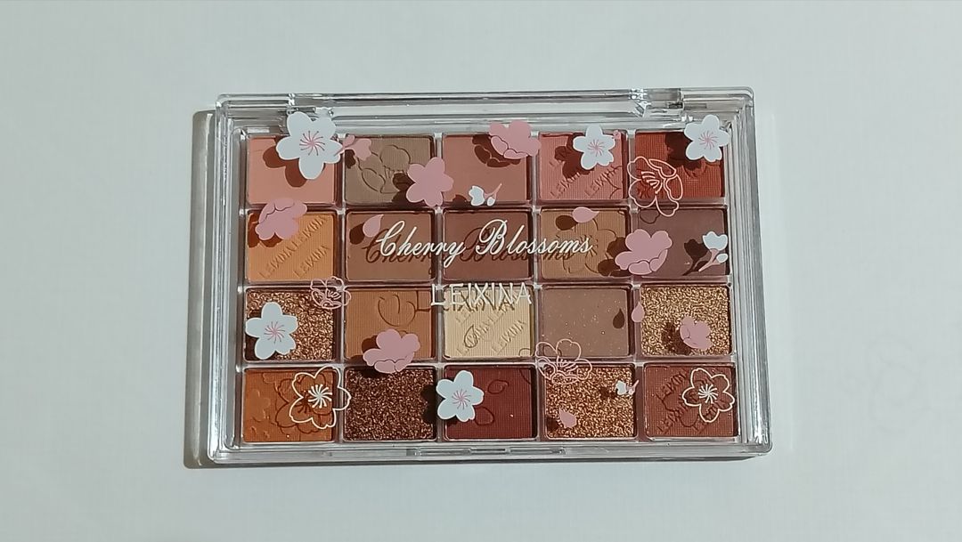 Paleta de sombras de ojos de 20 colores