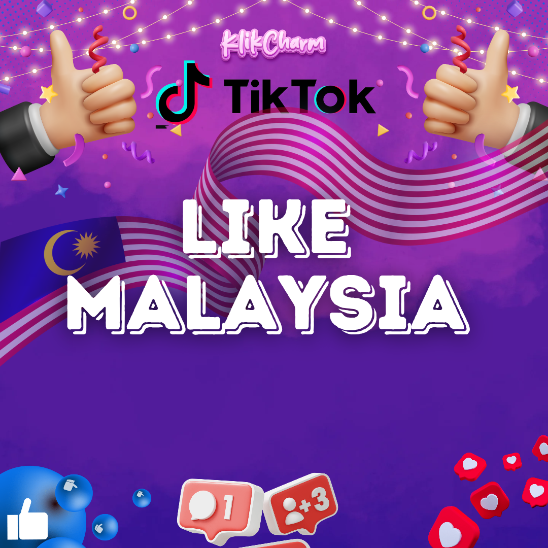 Lokal Malaysia Like Post Tiktok 