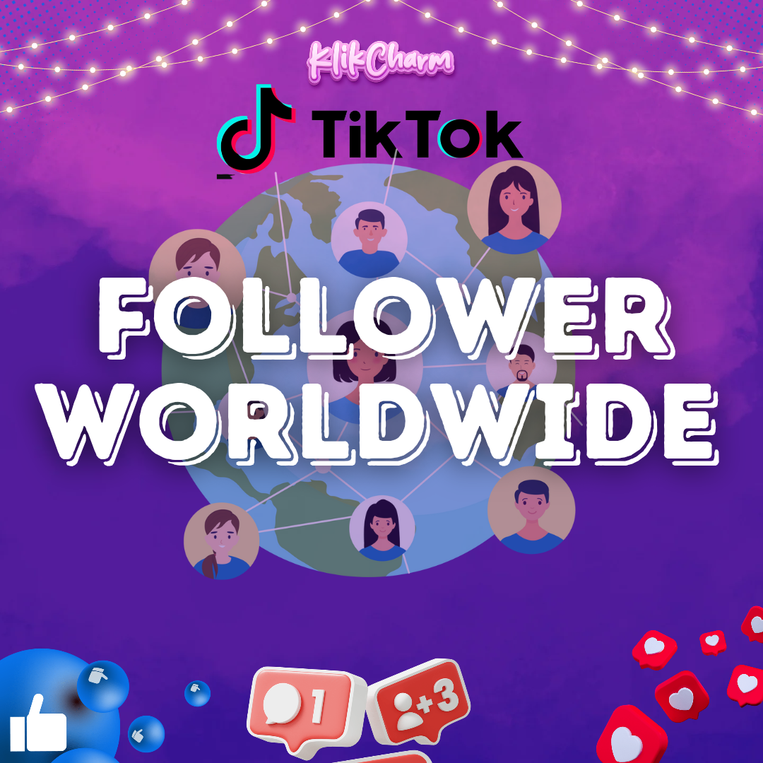 Worldwide Follower Tiktok