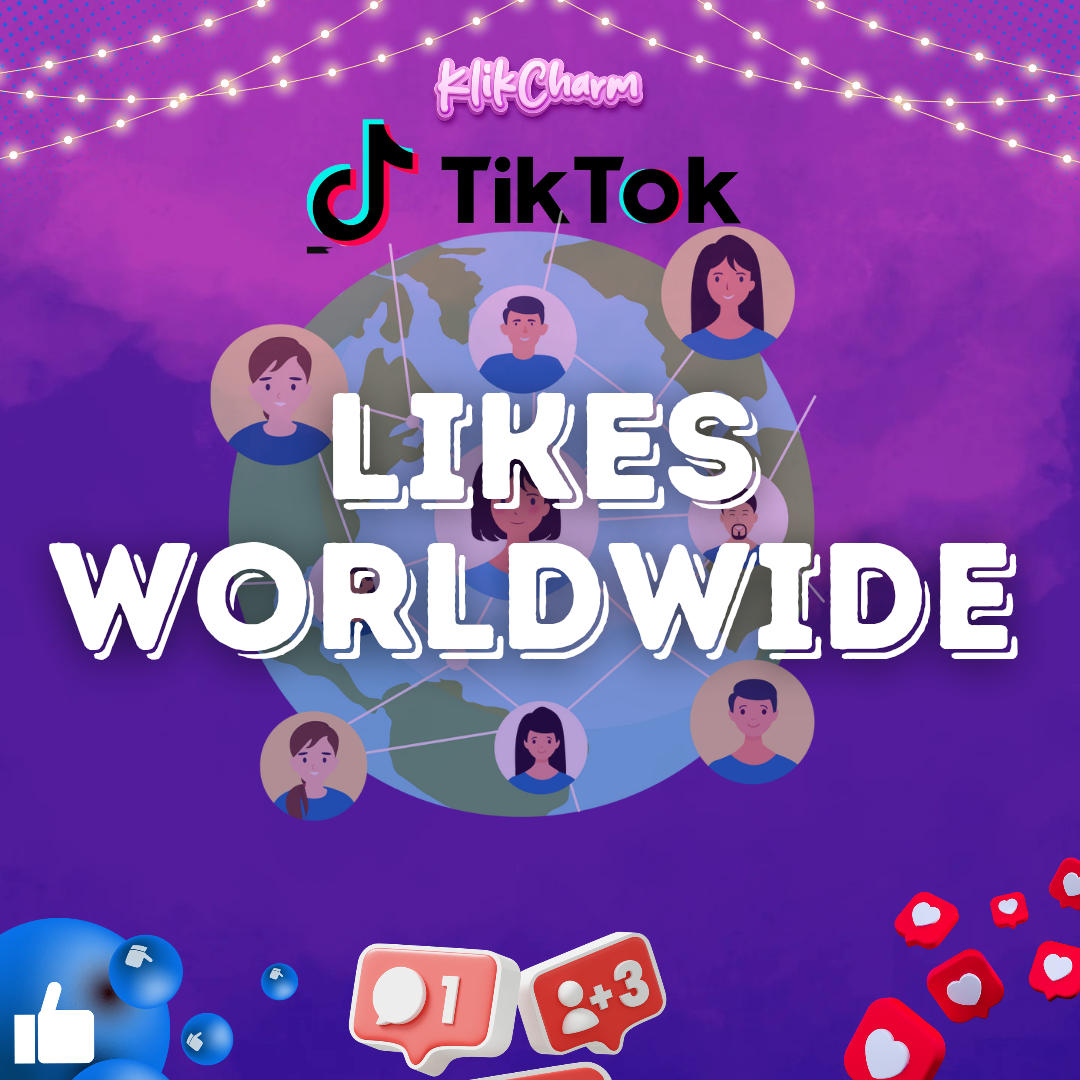 Worldwide Likes Tiktok