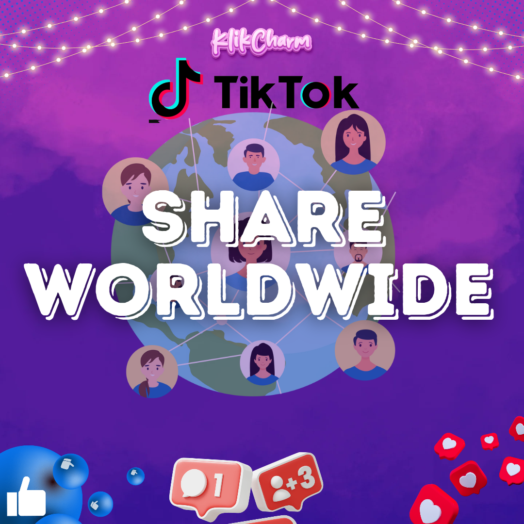 Worldwide Shares Tiktok 