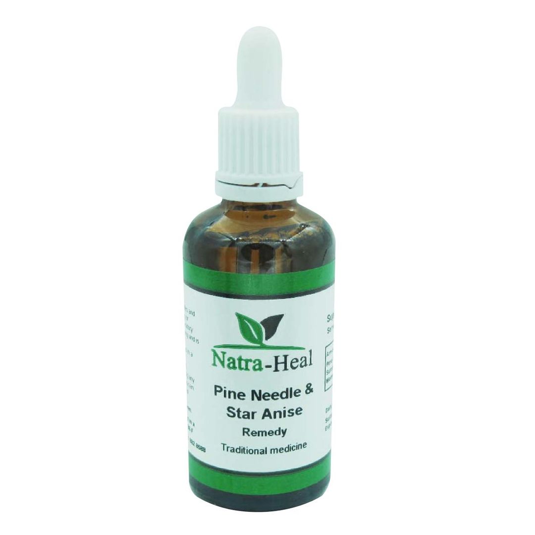 Pine Needle, Star Anise, and Chinese Wormwood Tincture