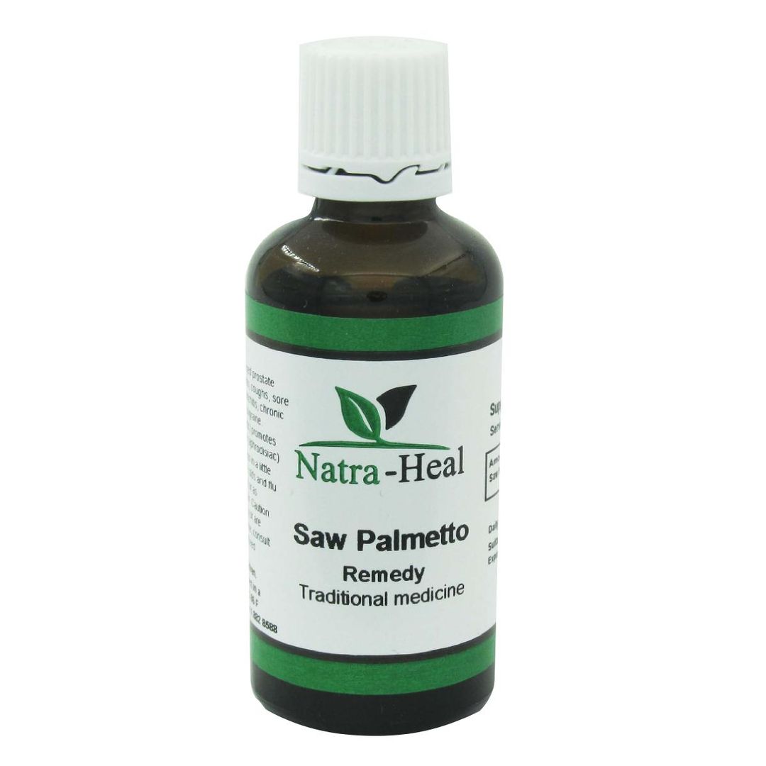 Saw Palmetto Remedy Tincture