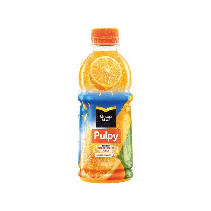 Orange Pulpy Juice Minutes Maid 300mlx12