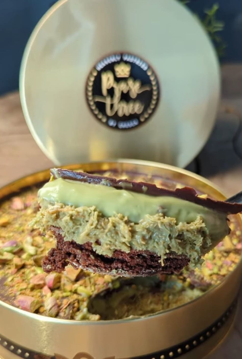 Viral Iconic Pistachio Dreamcake (750g)