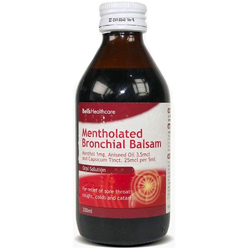 Bell's Metholated syrup 