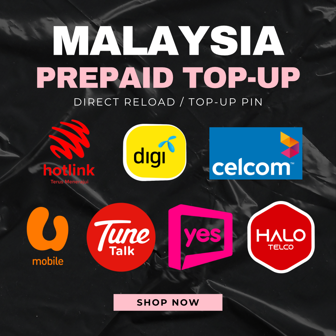 🇲🇾 Prepaid Top-Up