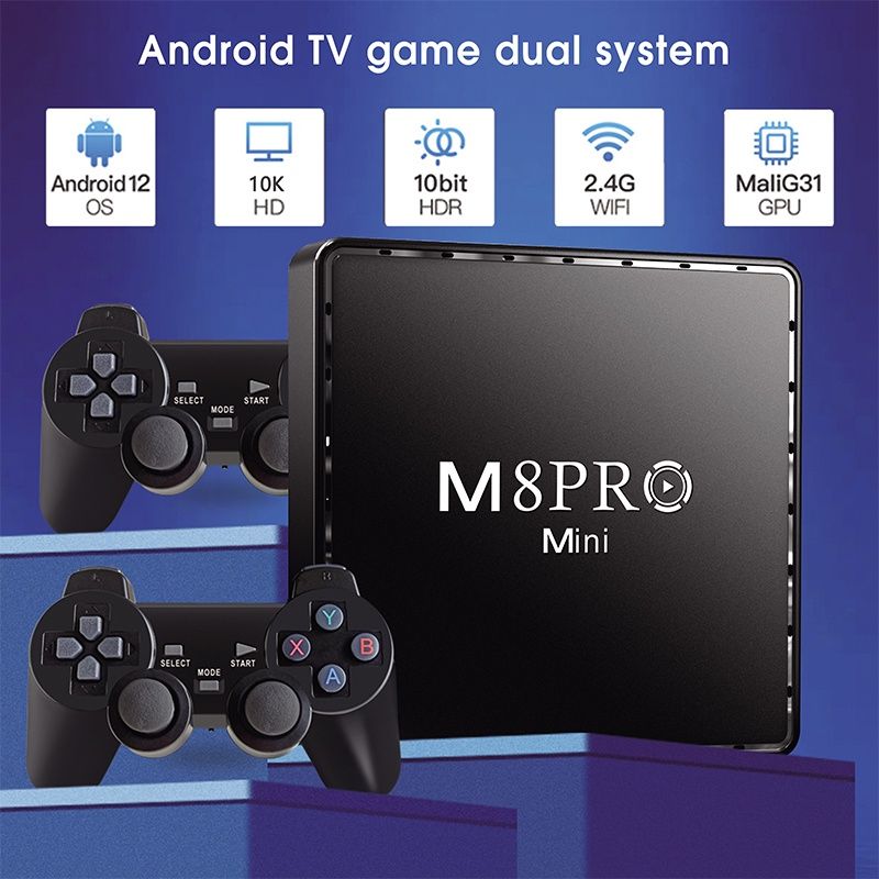 ANDROID TV BOX 10K GAMES