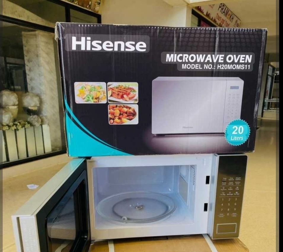 The Hisense 20L Digital Microwave Oven (Model H20MOMS11)