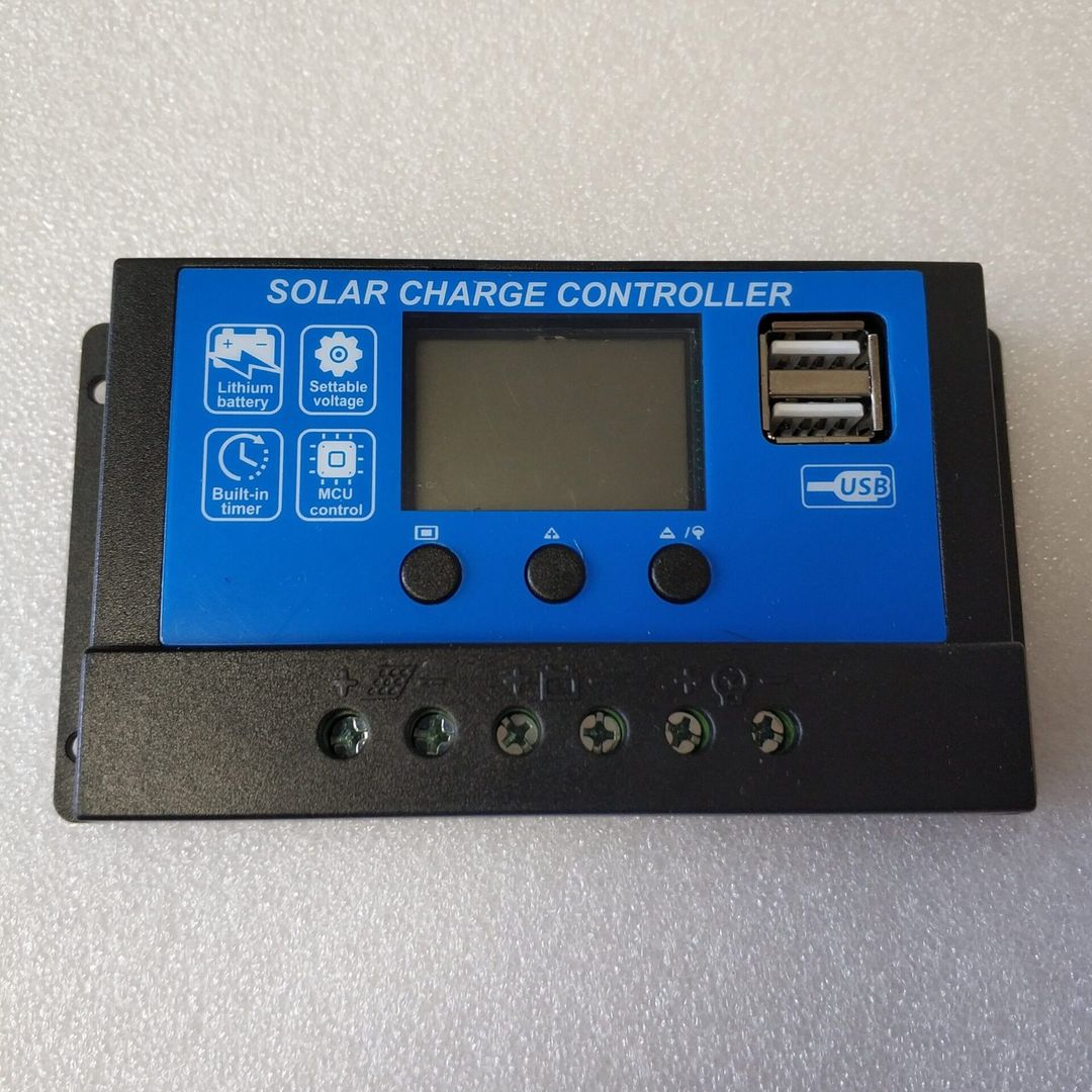 20A 12v/24v Solar Charge Controller