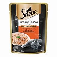 SHEBA POUCH TUNA/SALMON70G 