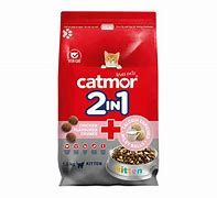 CATMOR 2in1 KITTEN CHICK WITH MILKY BALLS 10*1,5KG