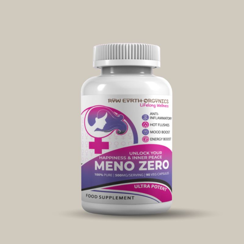 Raw Earth Organics - Meno Zero