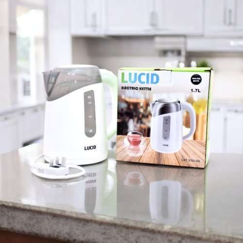 Lucid Electric Kettle 1.7Ltr