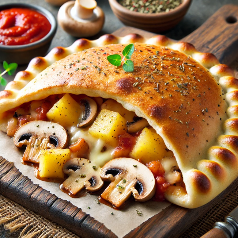 Calzone Hawaiano