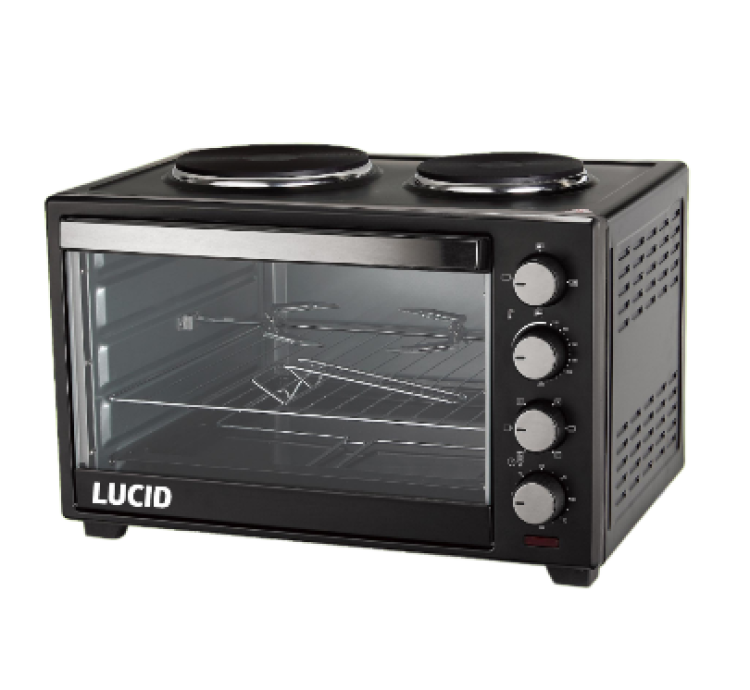 Lucid Electric Oven, Hot Plate 35L