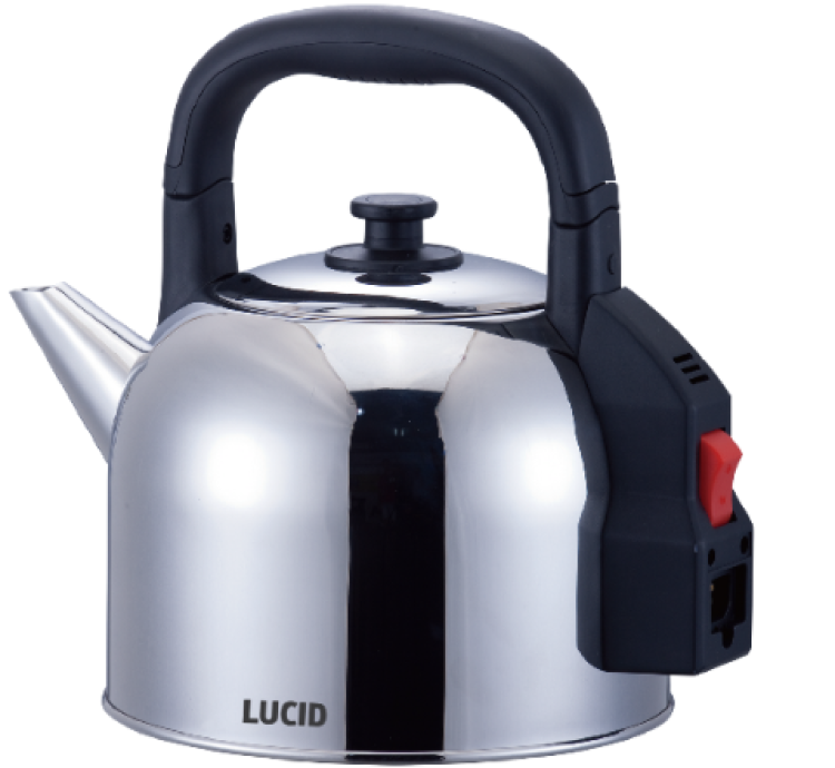 Lucid Electric Kettle 5.L, 2000W, Stainless Steel