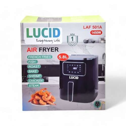 Lucid Air Fryer 5.8L LAF 501A