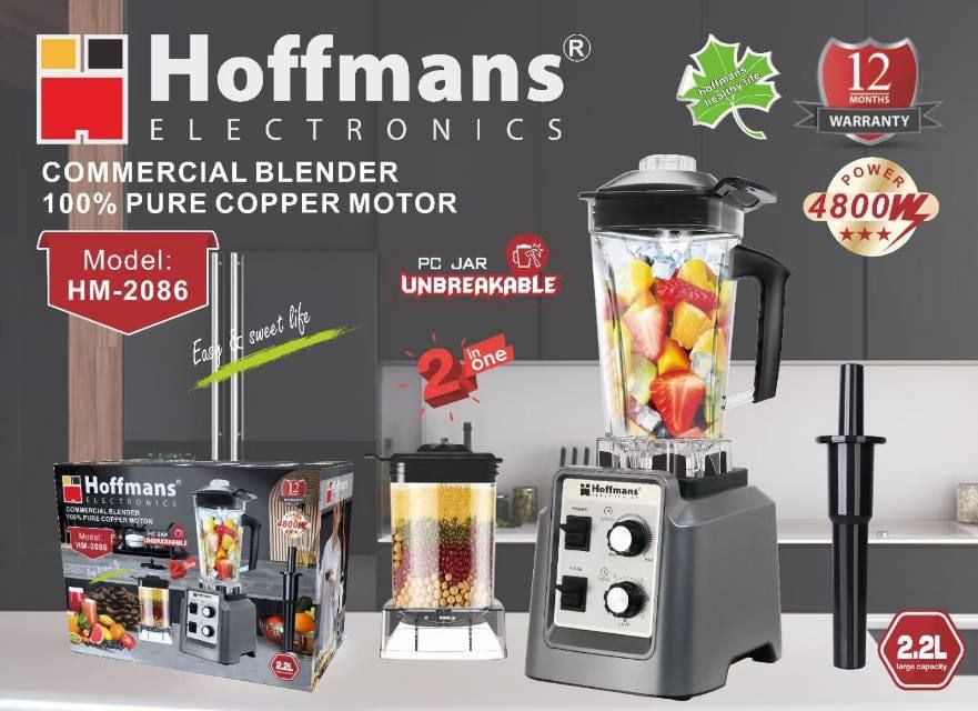 Hoffman Electronics commercial blender 