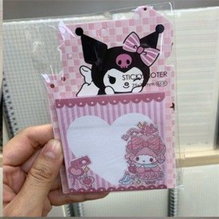 Kuromi sticky note K