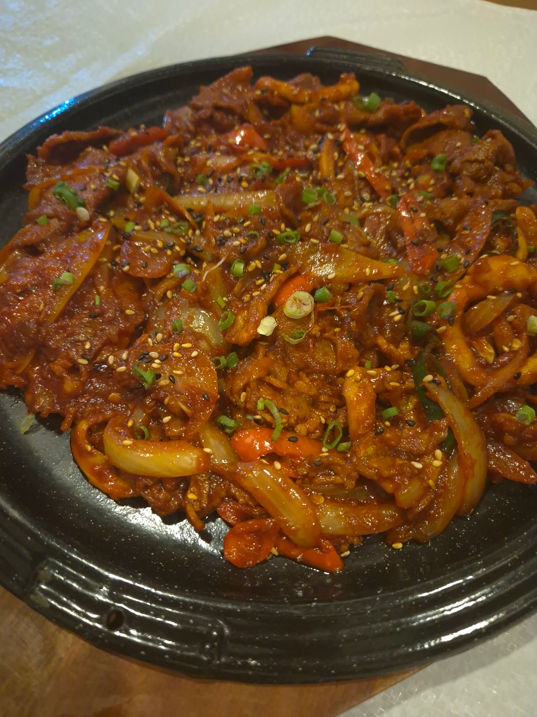 오삼불고기(Stir Fried Squid & Pork Belly)