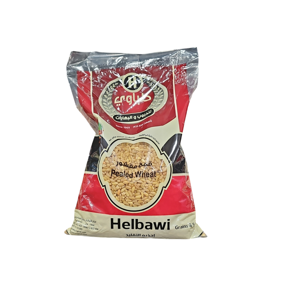 HELBAWI PEALED WHEAT 900G